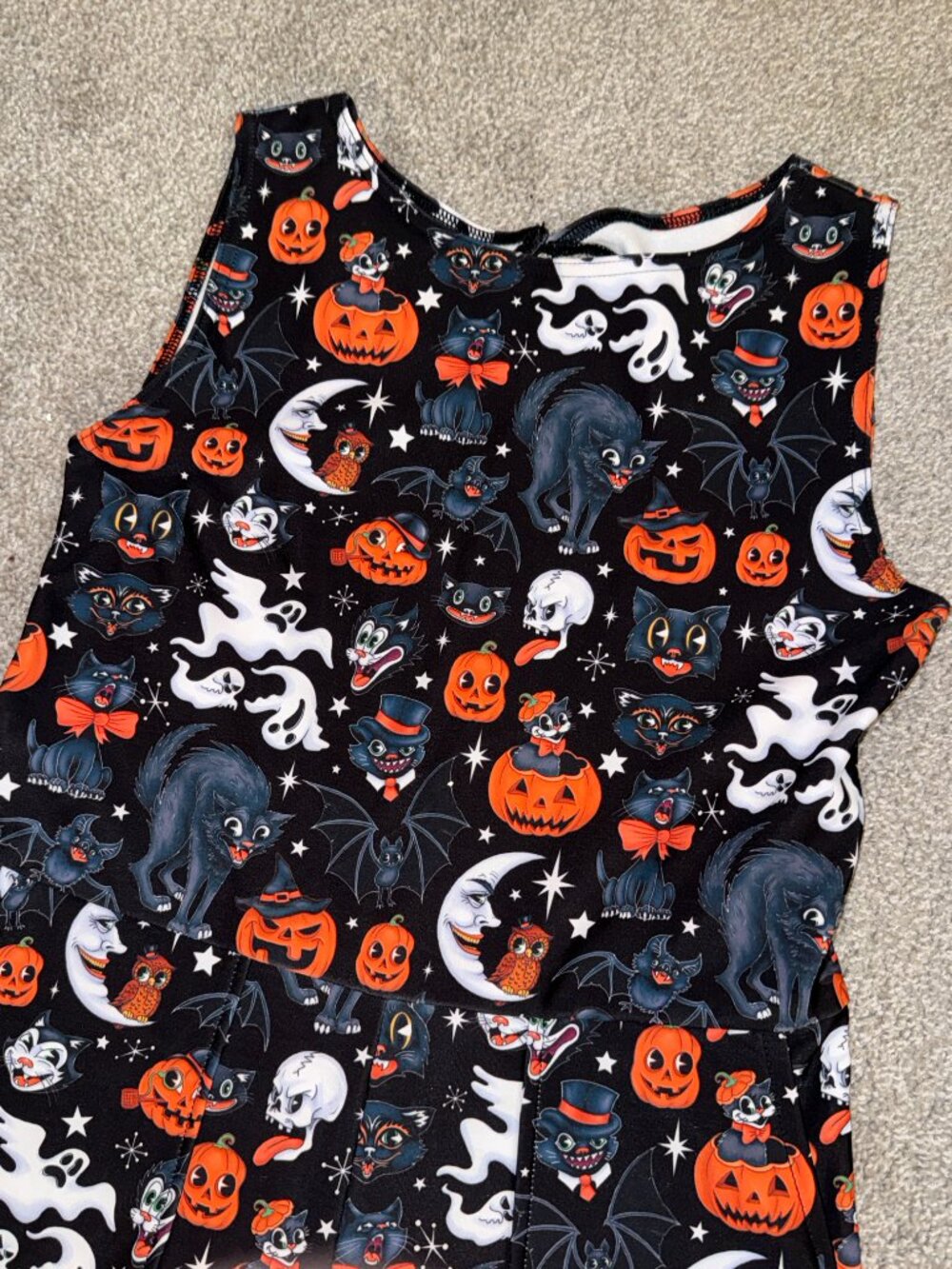 Blackmilk Halloween Playsuit/Romper L HTF - Picture 3 of 5